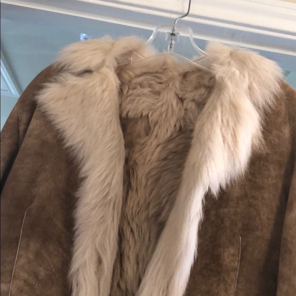Tryst shearling jacket - Picture 2 of 8